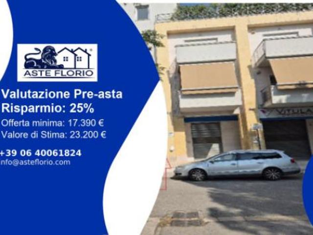 Immobile in asta di 33 m, box auto in vendita a Trinitapoli