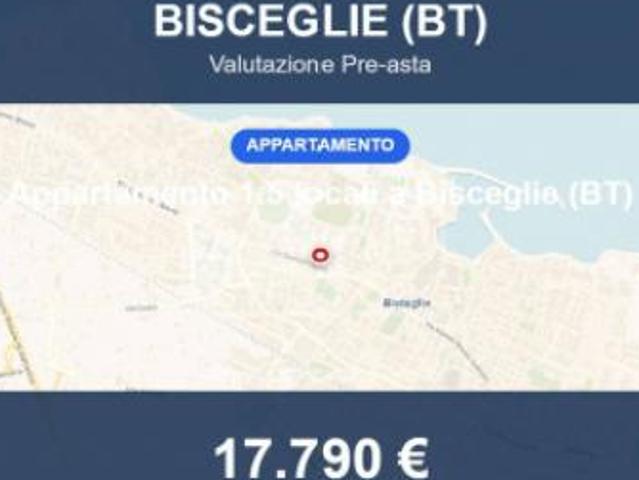 Immobile in asta di 33 m in vendita a Bisceglie