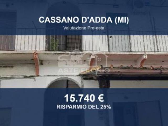 Immobile in asta di 33 m in vendita a Cassano d'Adda