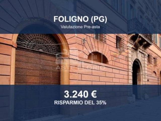 Immobile in asta di 33 m in vendita a Foligno