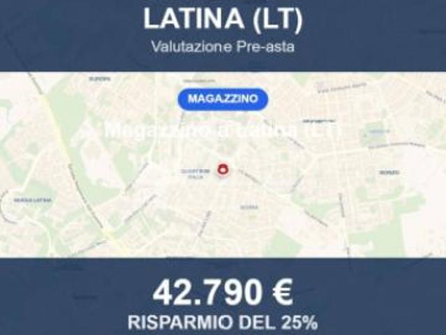 Immobile in asta di 33 m in vendita a Latina