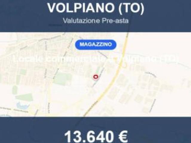 Immobile in asta di 33 m in vendita a Volpiano