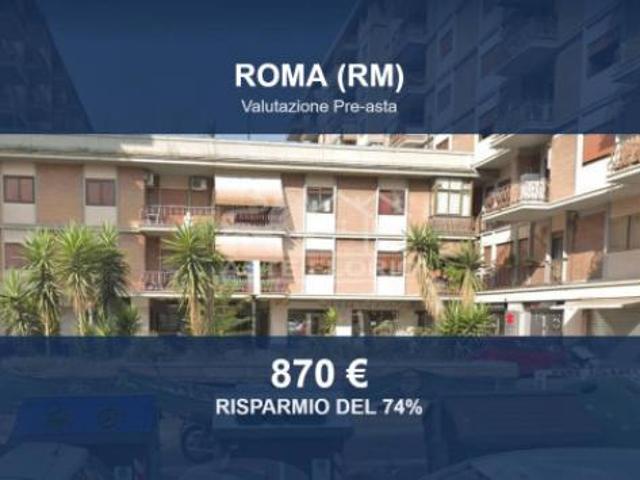 Immobile in asta di 3 m in vendita a Roma