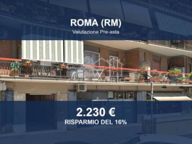 Immobile in asta di 3 m in vendita a Roma
