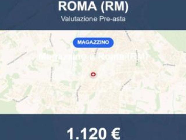 Immobile in asta di 3 m in vendita a Roma