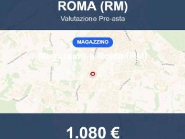 Immobile in asta di 3 m in vendita a Roma