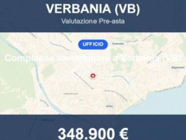 Immobile in asta di 443 m in vendita a Verbania