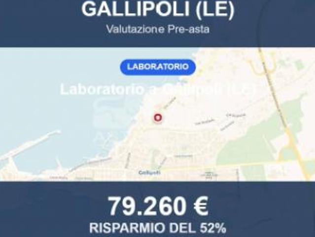 Immobile in asta di 440 m in vendita a Gallipoli
