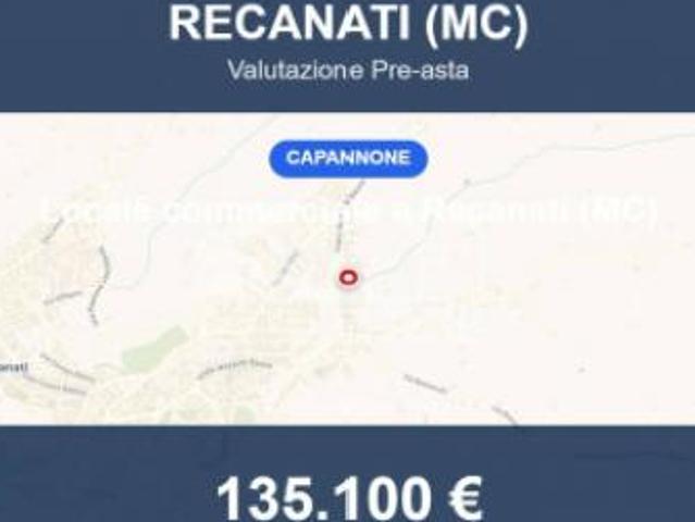 Immobile in asta di 440 m in vendita a Recanati
