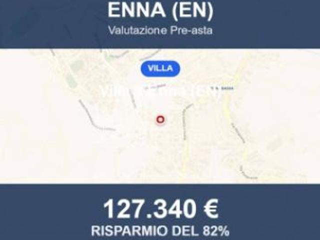 Immobile in asta di 441 m, box auto in vendita a Enna