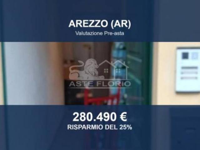 Immobile in asta di 441 m in vendita a Arezzo