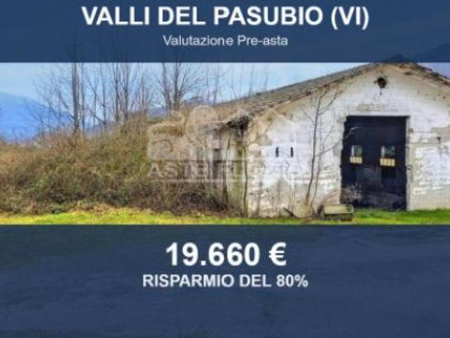 Immobile in asta di 4428 m in vendita a Valli del Pasubio