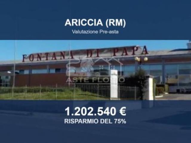 Immobile in asta di 4430 m in vendita a Ariccia
