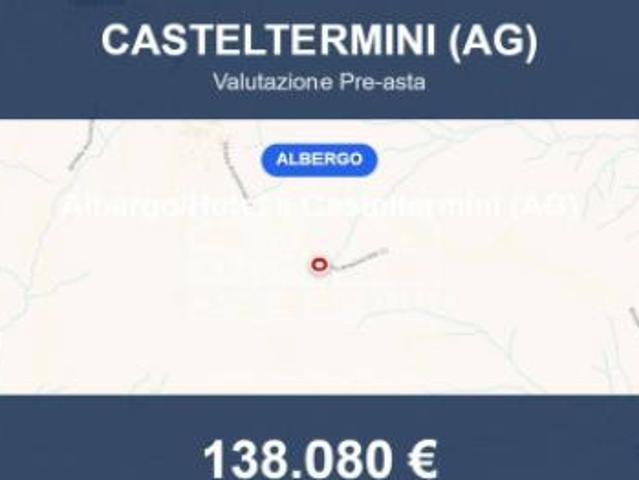 Immobile in asta di 4435 m in vendita a Casteltermini
