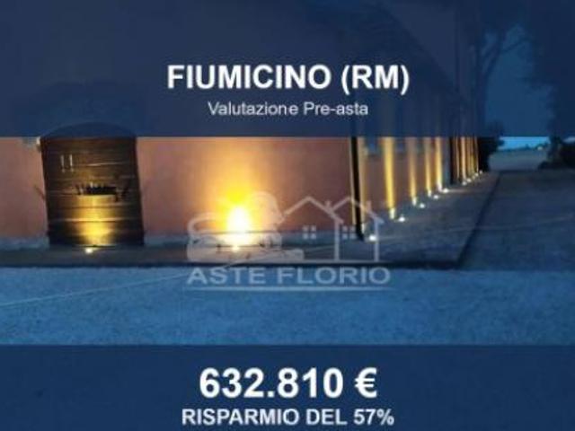 Immobile in asta di 444 m in vendita a Fiumicino