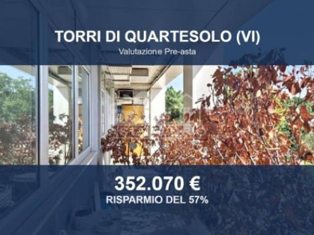 Immobile in asta di 445 m in vendita a Torri di Quartesolo