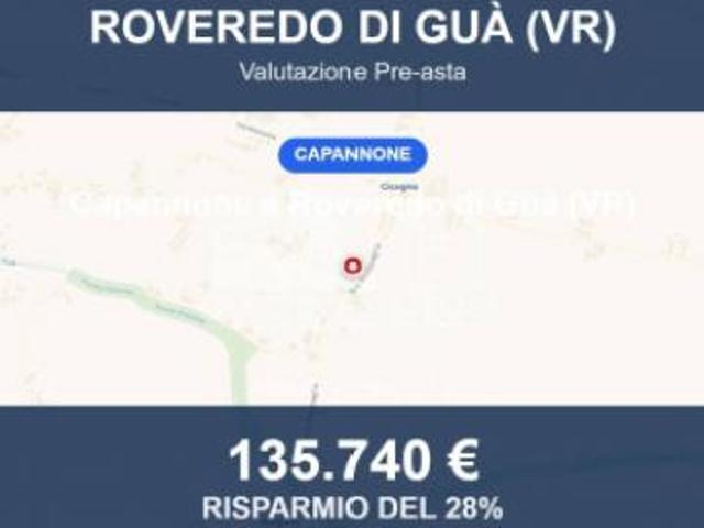 Immobile in asta di 4460 m in vendita a Roveredo di Gu