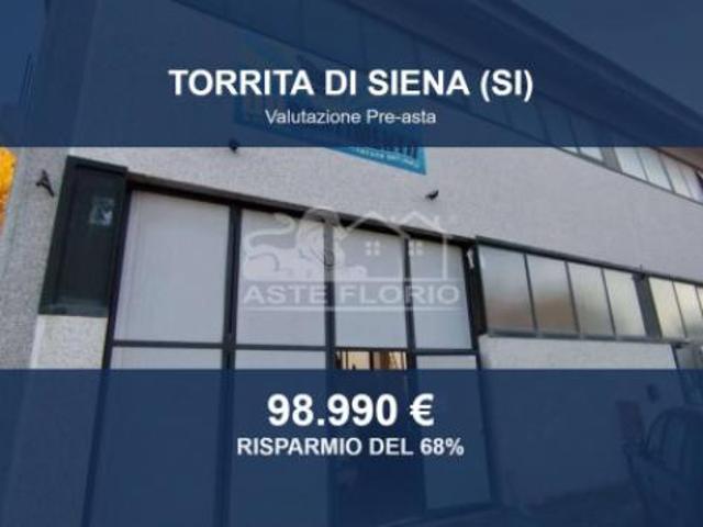 Immobile in asta di 446 m in vendita a Torrita di Siena