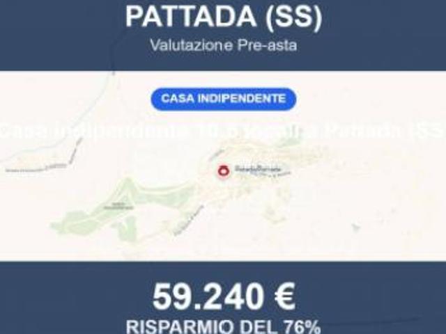 Immobile in asta di 448 m con più di 5 locali e box auto in vendita a Pattada