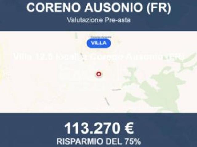 Immobile in asta di 449 m con più di 5 locali in vendita a Coreno Ausonio