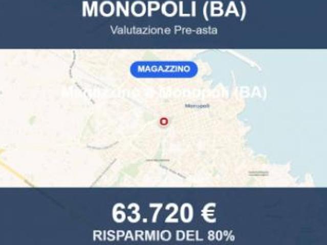 Immobile in asta di 449 m in vendita a Monopoli