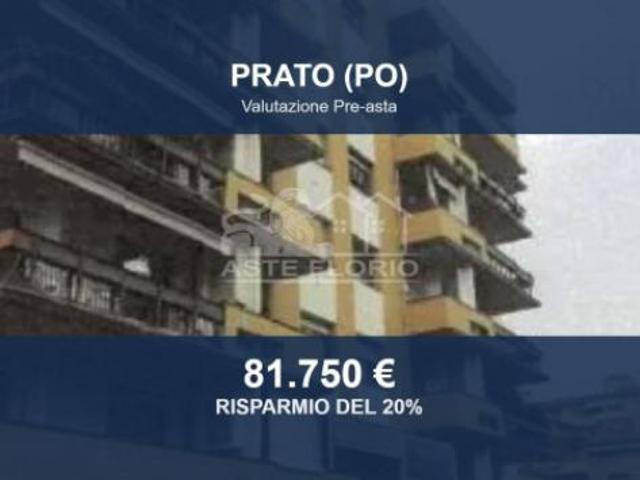 Immobile in asta di 44 m, box auto in vendita a Prato
