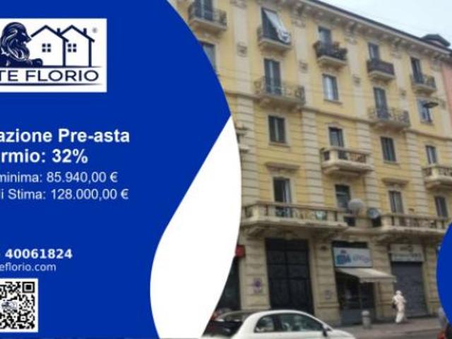 Immobile in asta di 44 m in vendita a Milano