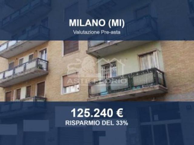 Immobile in asta di 44 m in vendita a Milano