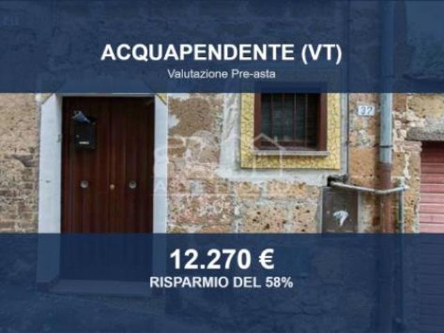 Immobile in asta di 44 m in vendita a Acquapendente