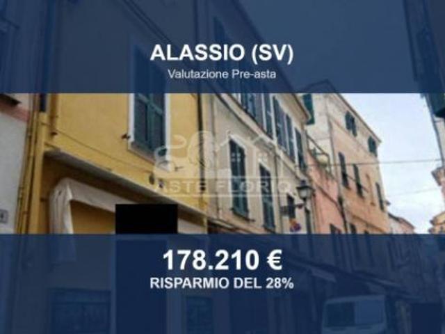 Immobile in asta di 44 m in vendita a Alassio