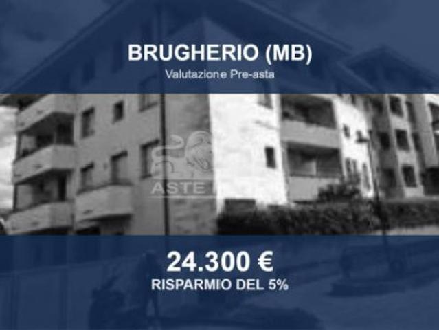 Immobile in asta di 44 m in vendita a Brugherio