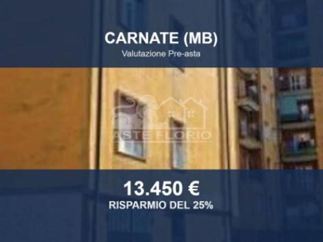 Immobile in asta di 44 m in vendita a Carnate