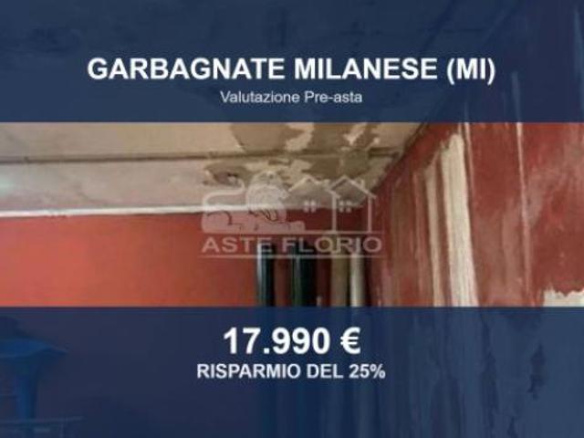 Immobile in asta di 44 m in vendita a Garbagnate Milanese