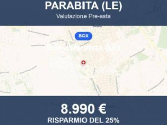 Immobile in asta di 44 m in vendita a Parabita