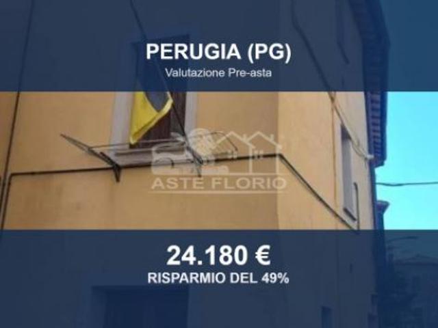 Immobile in asta di 44 m in vendita a Perugia