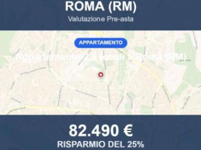 Immobile in asta di 44 m in vendita a Roma