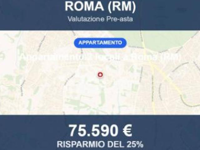 Immobile in asta di 44 m in vendita a Roma