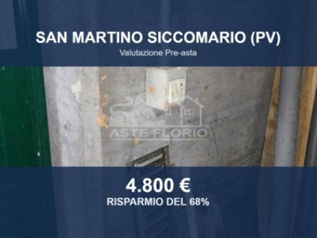 Immobile in asta di 44 m in vendita a San Martino Siccomario