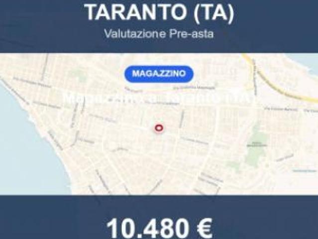 Immobile in asta di 44 m in vendita a Taranto
