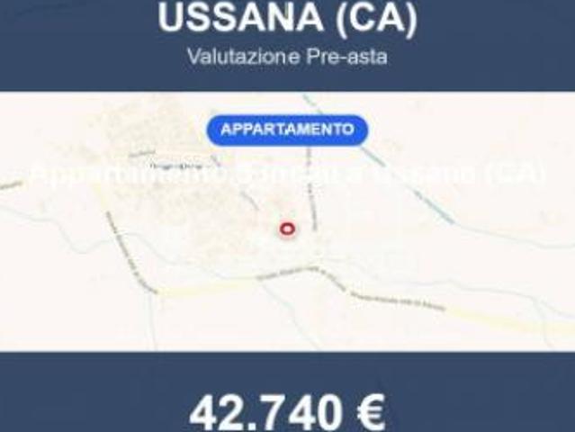 Immobile in asta di 44 m in vendita a Ussana