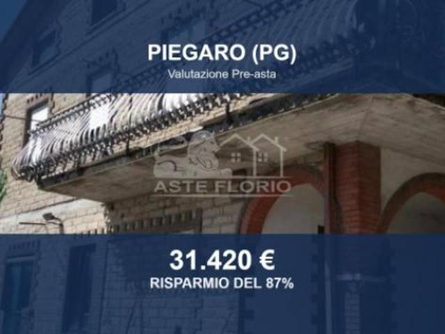 Immobile in asta di 453 m con più di 5 locali in vendita a Piegaro