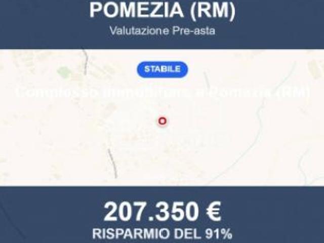 Immobile in asta di 45000 m in vendita a Pomezia