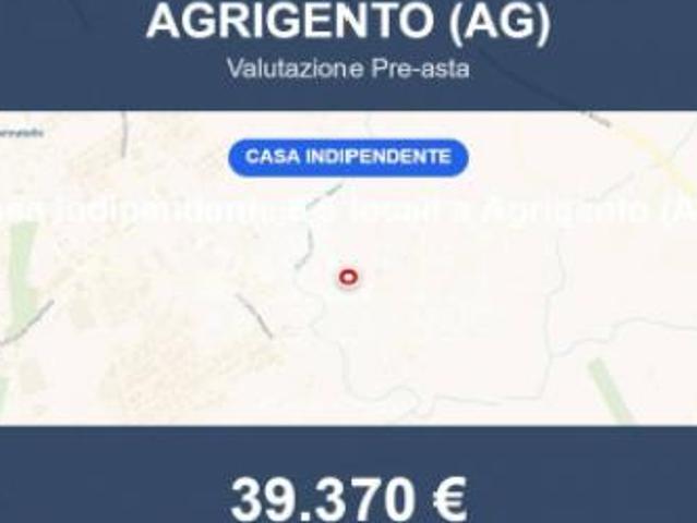 Immobile in asta di 450 m, box auto in vendita a Agrigento