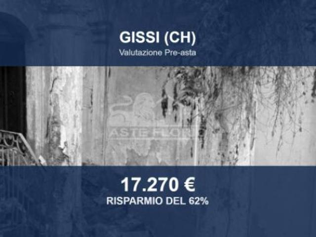 Immobile in asta di 450 m con più di 5 locali in vendita a Gissi