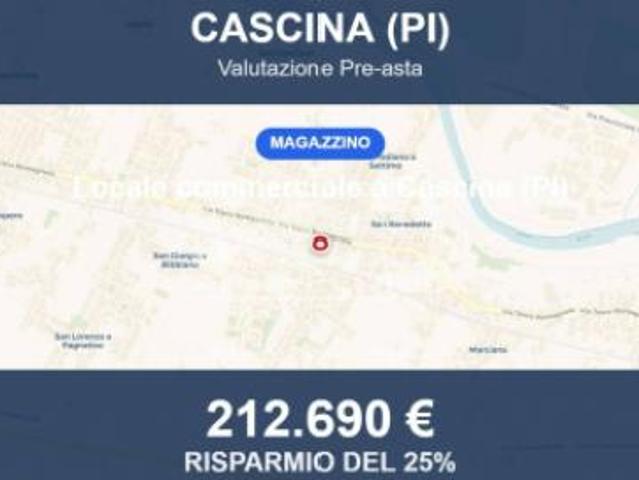 Immobile in asta di 450 m in vendita a Cascina