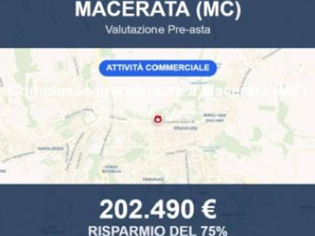 Immobile in asta di 450 m in vendita a Macerata