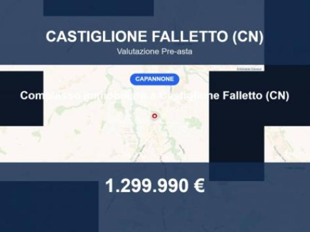 Immobile in asta di 4514 m in vendita a Castiglione Falletto