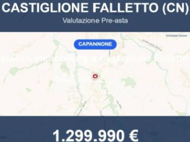 Immobile in asta di 4514 m in vendita a Castiglione Falletto