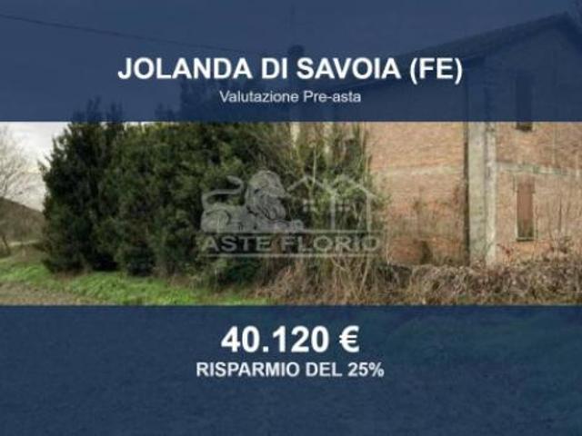 Immobile in asta di 451 m con più di 5 locali in vendita a Jolanda di Savoia