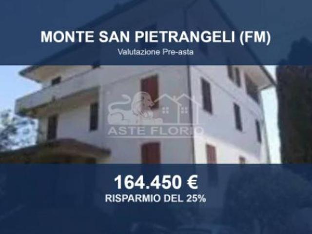 Immobile in asta di 452 m con più di 5 locali e box auto in vendita a Monte San Pietrangeli